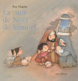 Front cover_La nuit de Noël de Samuel