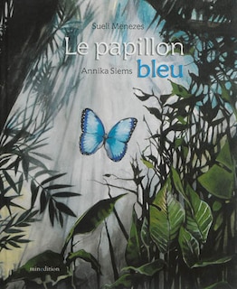 Couverture_Le papillon bleu