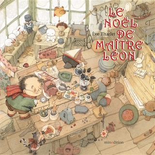 Front cover_Le Noël de maître Léon