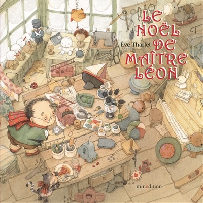 Front cover_Le Noël de maître Léon