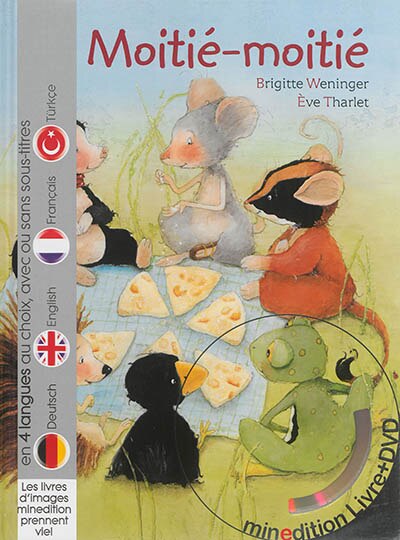 Front cover_Moiti&eacute;-moiti&eacute; !