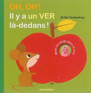 Couverture_Oh, oh ! Il y a un ver là-dedans !
