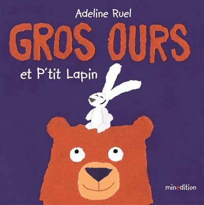 Front cover_Gros Ours et P'tit Lapin