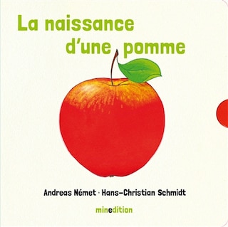 Front cover_La naissance d'une pomme