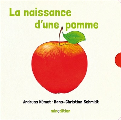 Front cover_La naissance d'une pomme