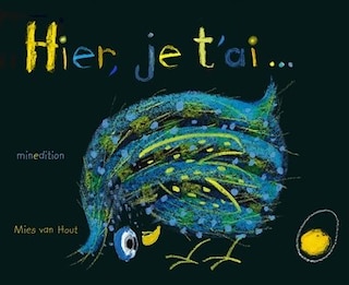 Front cover_Hier, je t'ai...