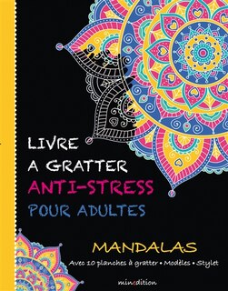 Couverture_Livre à gratter anti-stress pour adultes
