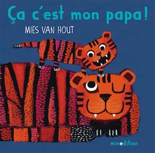 Front cover_Ca c'est mon papa !