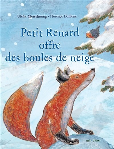 Front cover_Petit Renard offre des boules de neige