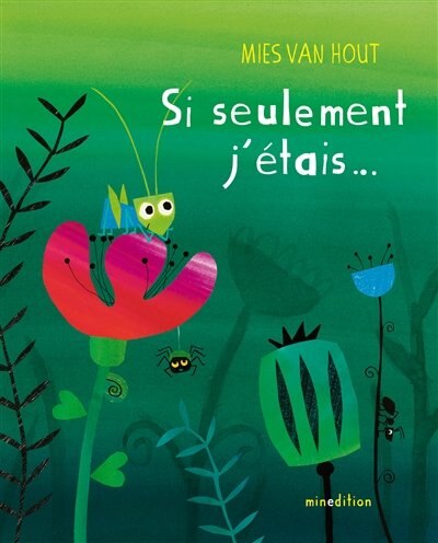 Front cover_Si seulement j'étais...