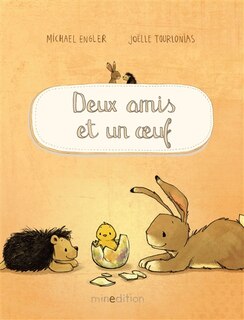 Front cover_Deux amis et un oeuf
