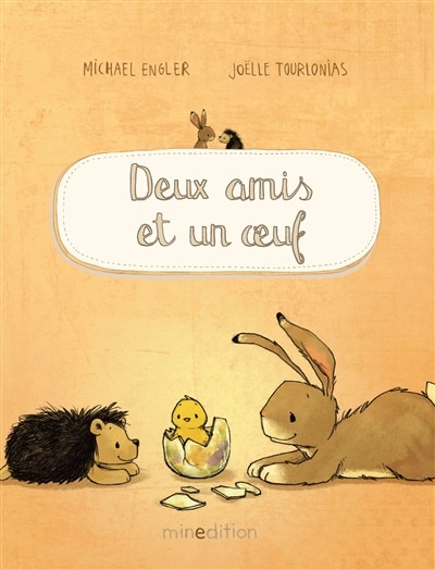 Front cover_Deux amis et un oeuf