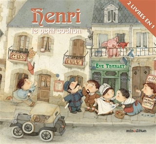 Front cover_Henri le petit cochon