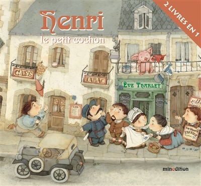 Front cover_Henri le petit cochon