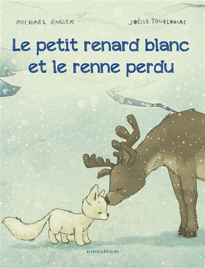 Front cover_Le petit renard blanc et le renne perdu