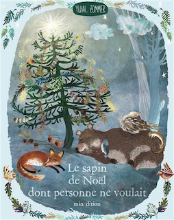 Couverture_Le sapin de Noël dont personne ne voulait