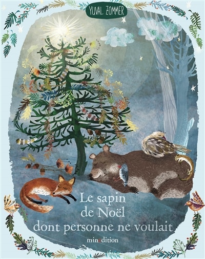 Couverture_Le sapin de Noël dont personne ne voulait