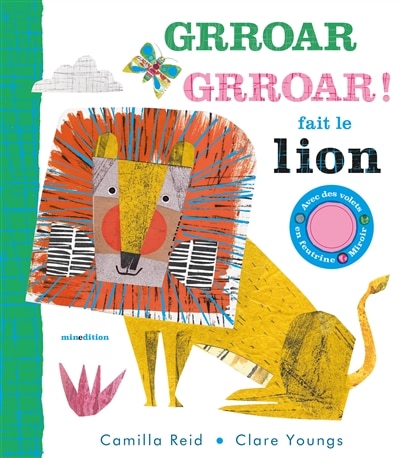 Front cover_Grroar grroar ! fait le lion