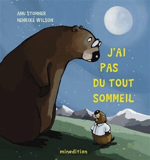 Front cover_J'ai pas du tout sommeil