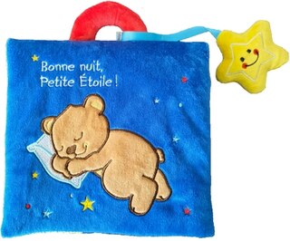 Front cover_Bonne nuit, petite étoile !