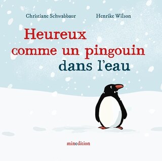 Front cover_Heureux comme un pingouin dans l'eau