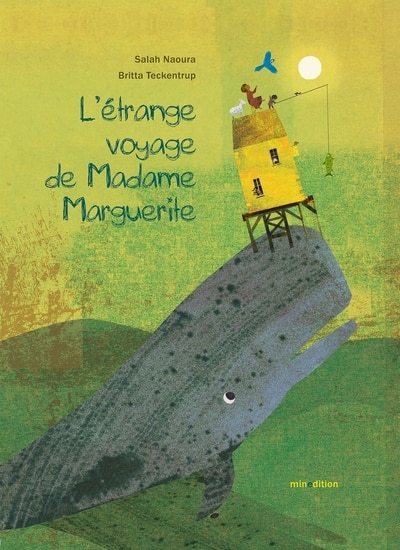 Couverture_L' étrange voyage de madame Marguerite