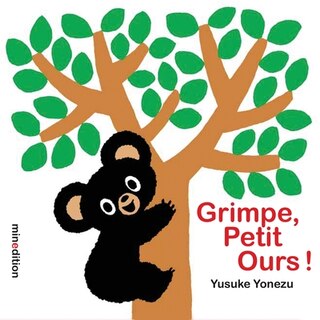Front cover_Grimpe, Petit Ours !
