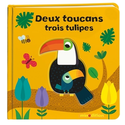 Front cover_Deux toucans, trois tulipes