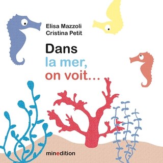 Couverture_Dans la mer, on voit...