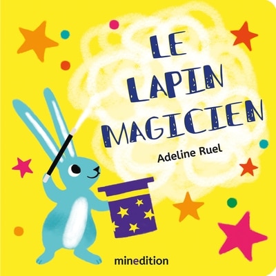 Couverture_Le lapin magicien
