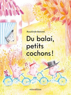 Front cover_Du balai, petits cochons !