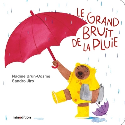 Front cover_Le grand bruit de la pluie