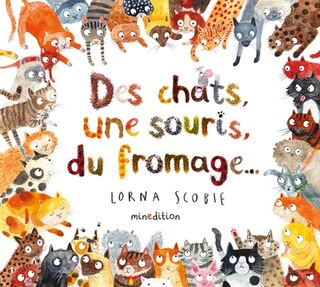 Couverture_Des chats, une souris, du fromage...