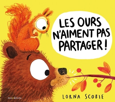 Front cover_Les ours n'aiment pas partager !