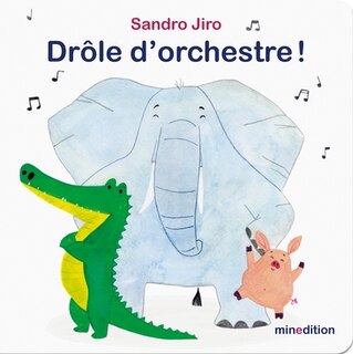 Front cover_Drôle d'orchestre !