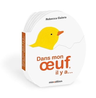 Front cover_Dans mon œuf, il y a…