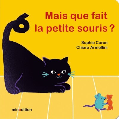 Front cover_Mais que fait la petite souris ?