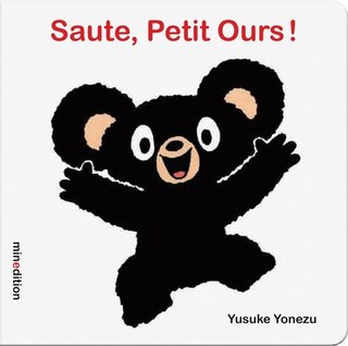 Front cover_Saute, Petit Ours !