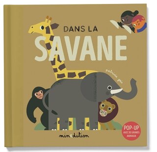 Couverture_Dans la savane