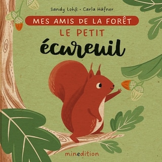 Front cover_Le petit écureuil
