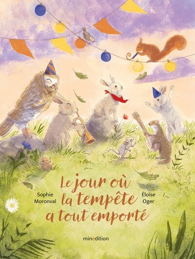 Front cover_Le jour où la tempête a tout emporté