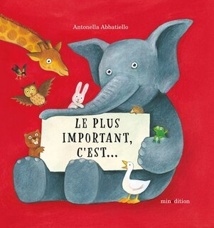 Front cover_Le plus important, c'est...