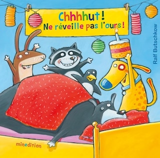 Front cover_Chhhhut ! Ne réveille pas l'ours !