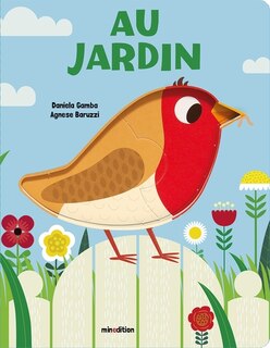 Front cover_Au jardin