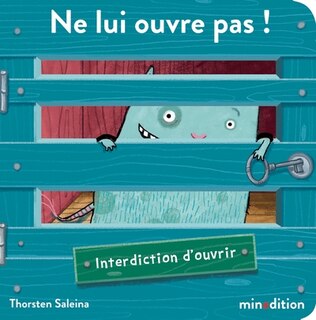 Front cover_Ne lui ouvre pas !