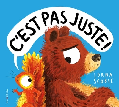 Front cover_C'est pas juste !