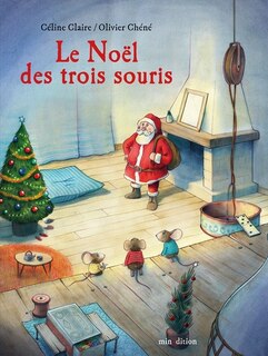 Front cover_LE NOËL DES 3 SOURIS