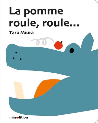 Front cover_La pomme roule, roule...