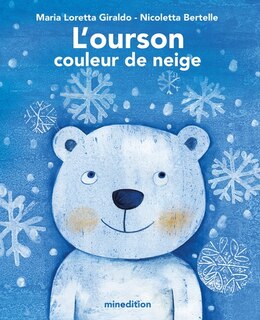Front cover_L' ourson couleur de neige