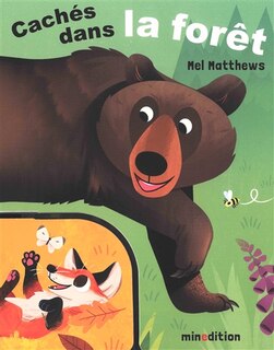 Front cover_Cach&eacute;s dans la for&ecirc;t
